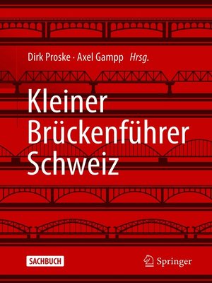 cover image of Kleiner Brückenführer Schweiz